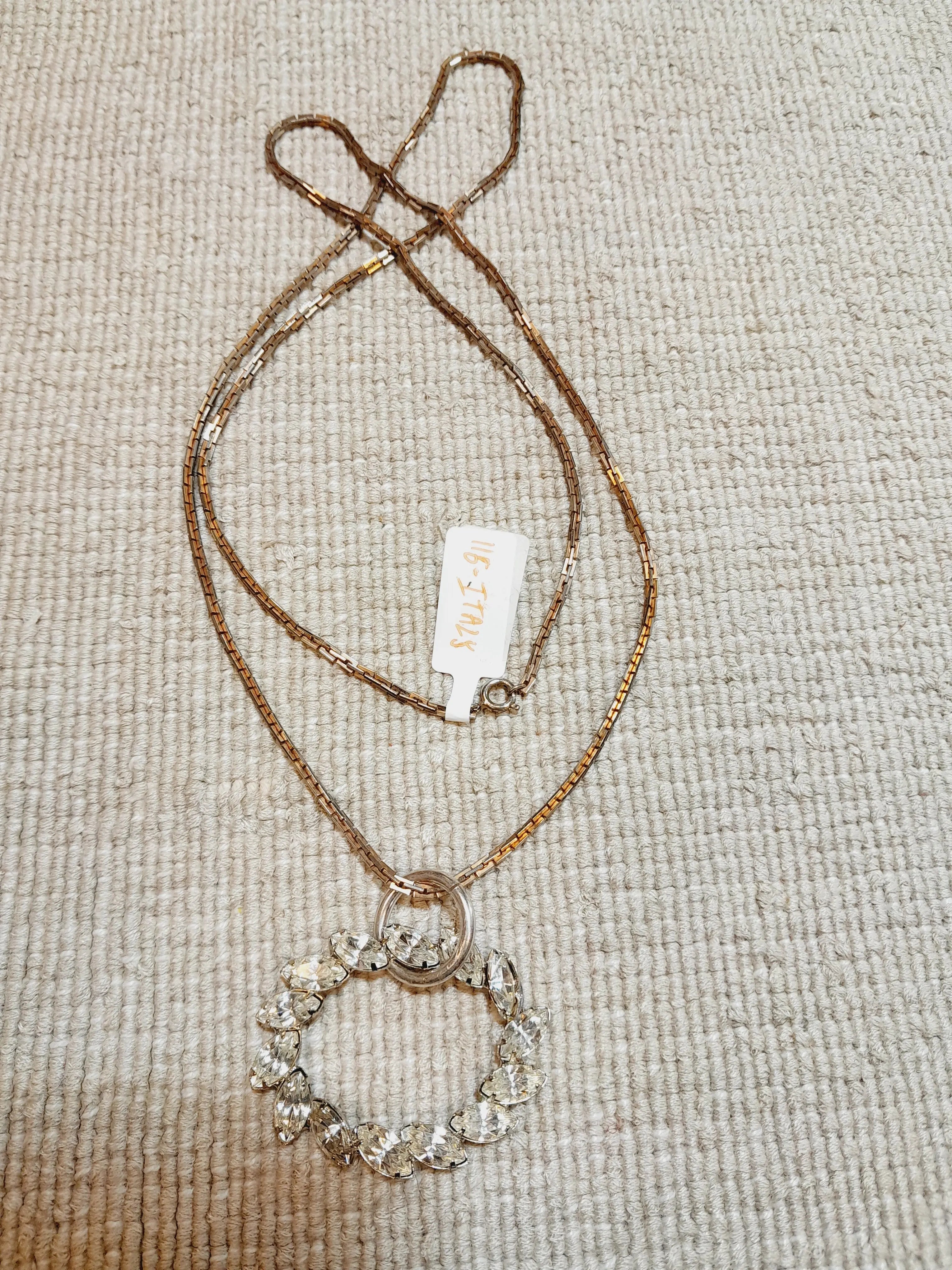 Handmade Italian Necklace #116 ABC Jewelries